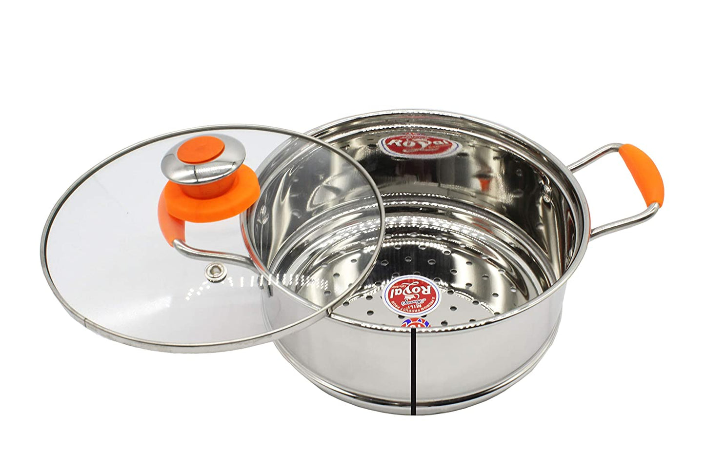 Stainless Steel Steamer Multi Purpose Induction Compatible Momos | Vegetable | Noodles