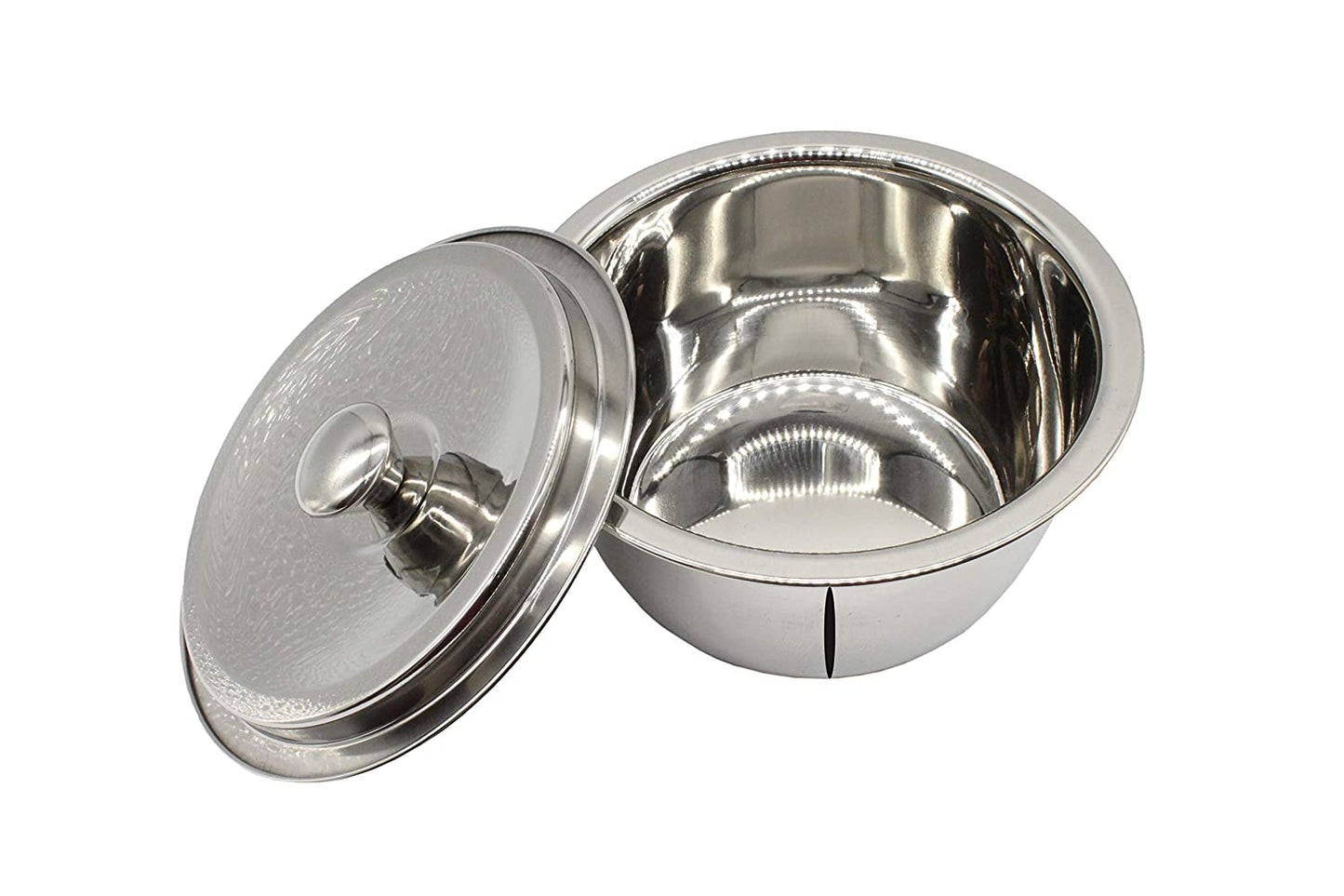 Stainless Steel Serving Bowl Set of 3 Pcs (19 cm, 17.5 cm, 16.3 cm)