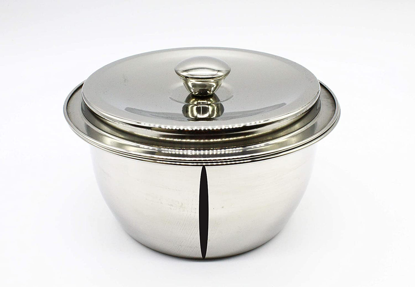 Stainless Steel Serving Bowl Set of 3 Pcs (19 cm, 17.5 cm, 16.3 cm)