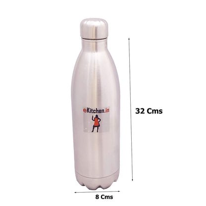 Stainless Steel 1000ml Hot and Cold Water Bottle | Flask
