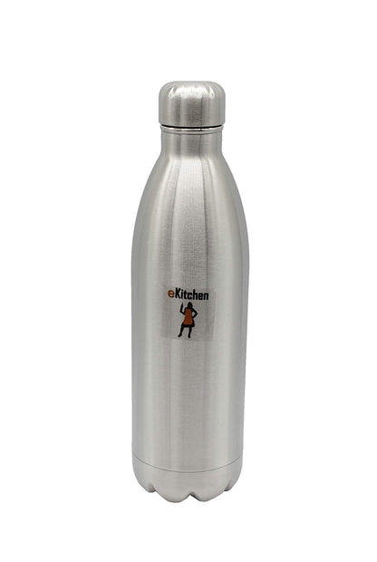 Stainless Steel 1000ml Hot and Cold Water Bottle | Flask