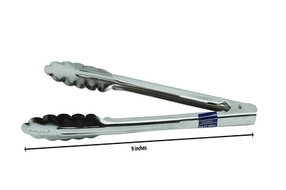 Stainless Steel 22.5cm Utility Tong