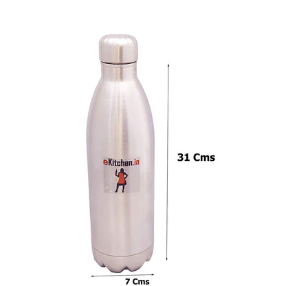 Stainless Steel 750ml Hot and Cold Water Bottle | Flask