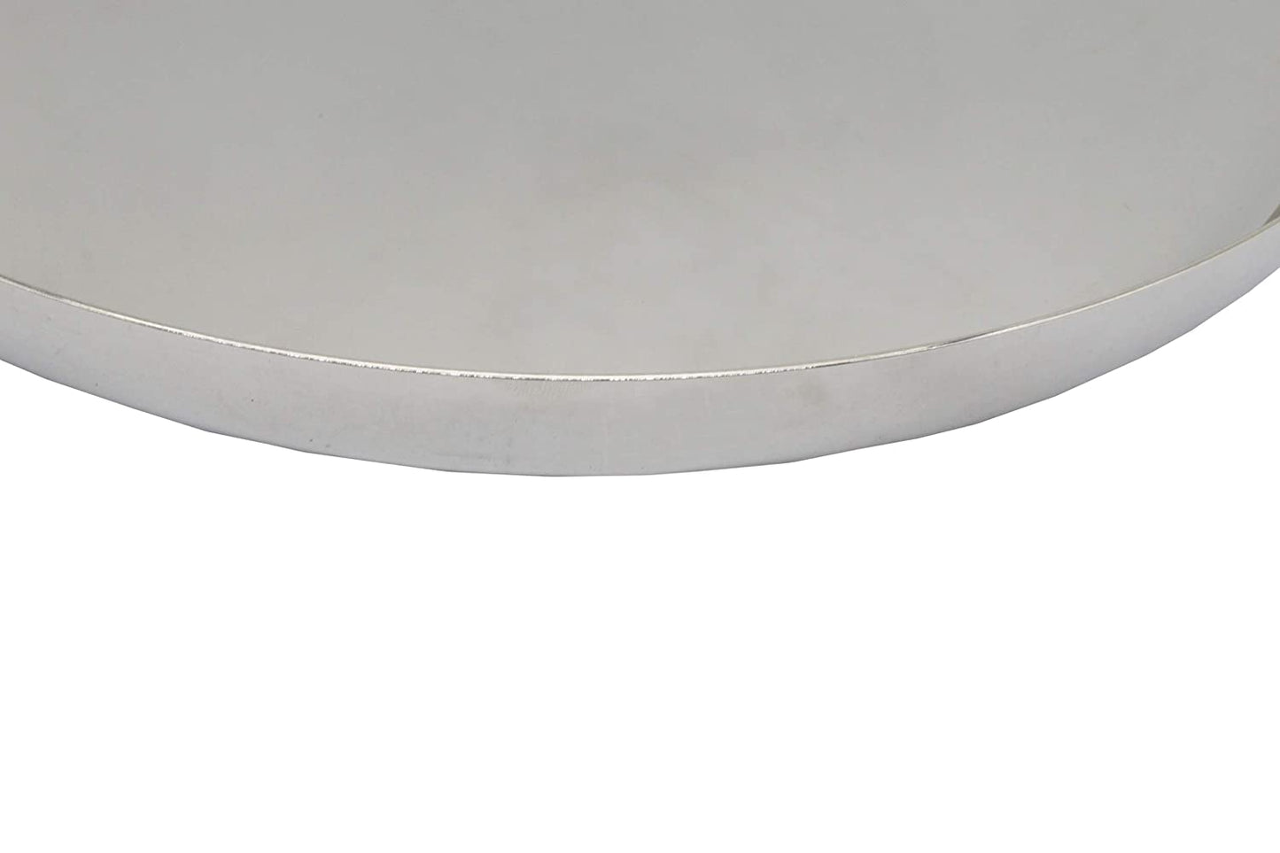 Stainless Steel Apple Thali Set of 4 Pcs- No:12 (26cm)