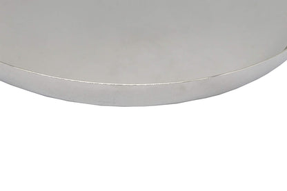 Stainless Steel Apple Thali Set of 4 Pcs- No:12 (26cm)