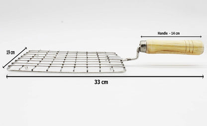 Stainless Steel Big Roasting Grill