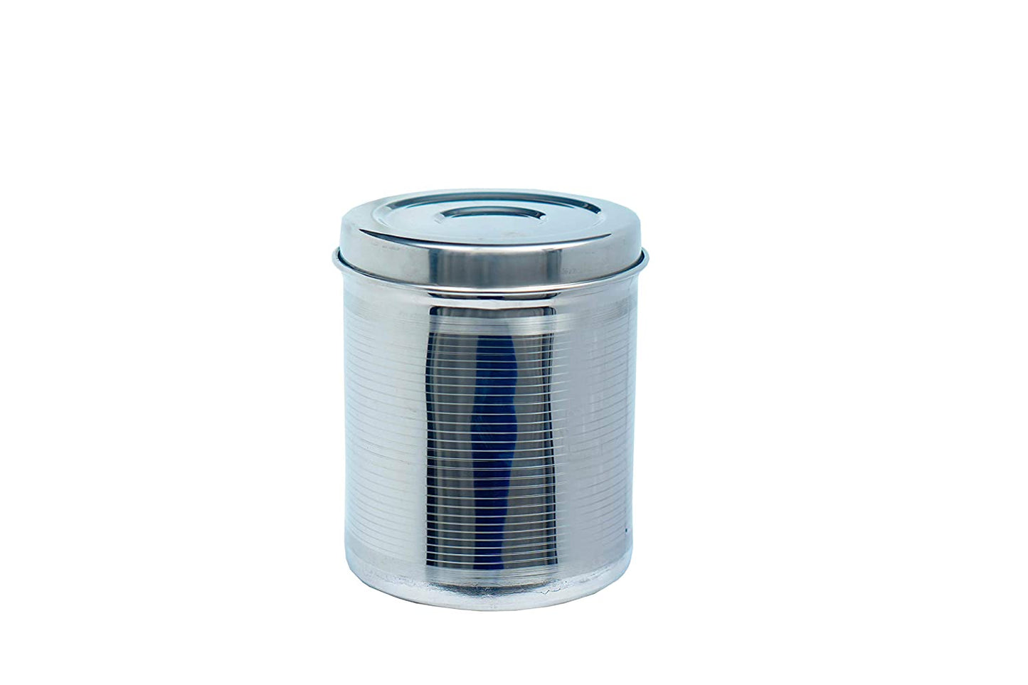 Stainless Steel Canister Set Of 4 Pcs - 600 ml, 900 ml, 1200 ml, 1600 ml