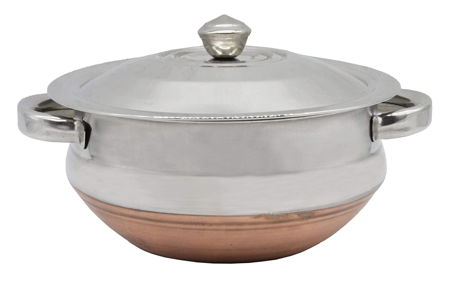 Stainless Steel Copper Bottom Dish 3 Pcs Set (14cm, 16cm, 18cm)