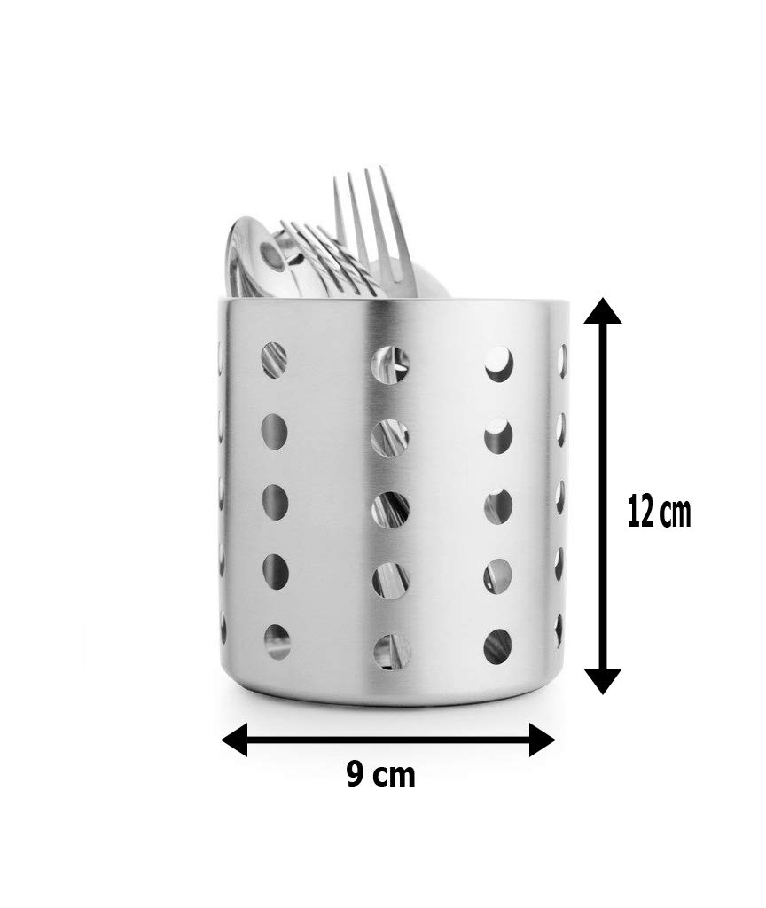 Stainless Steel Cutlery Holder 5 Inch