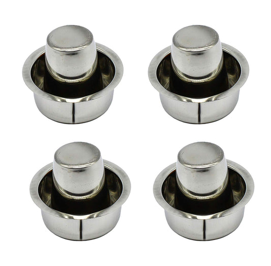 Stainless Steel Dabara South Indian Filter Coffee Set (Set of 4 Pcs)