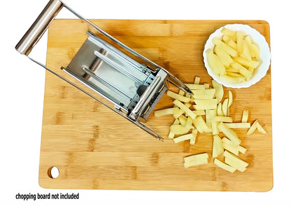 Stainless Steel Easy Potato French Fries Cutter | Finger Chips Maker | Chipser