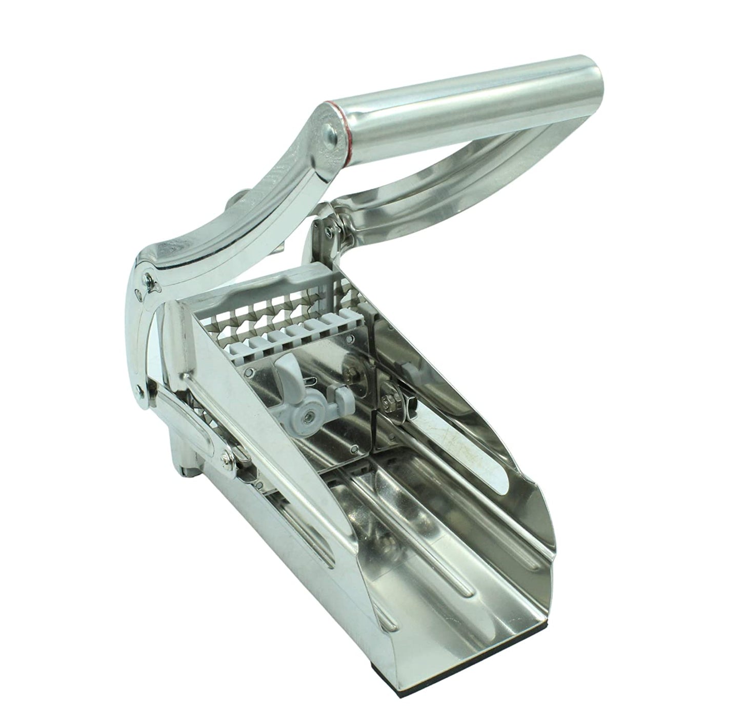 Stainless Steel Easy Potato French Fries Cutter | Finger Chips Maker | Chipser