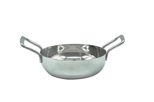 Stainless Steel Mini Baby Kadhai (Induction Compatible)