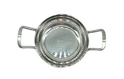 Stainless Steel Mini Baby Kadhai (Induction Compatible)