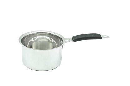 Stainless Steel Mini Sauce Pan | Milk Pan (Induction Compatible)
