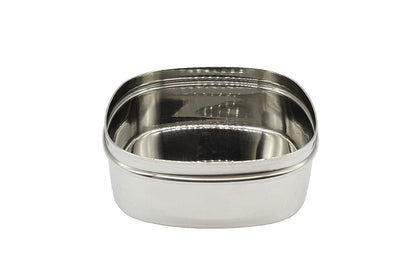 Stainless Steel Lunch Box | Dabba 500ml No.1 Small