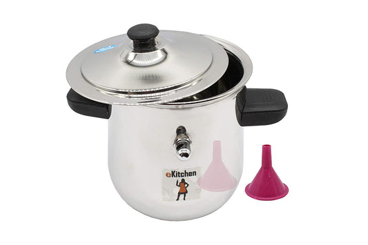 Stainless Steel Milk Boiler | Chocolate Double Boiler 2 Litres