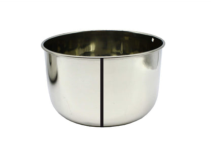 Stainless Steel Mixing Bowl Set of 4 Pcs (13cm, 14cm, 15.5cm, 17cm)