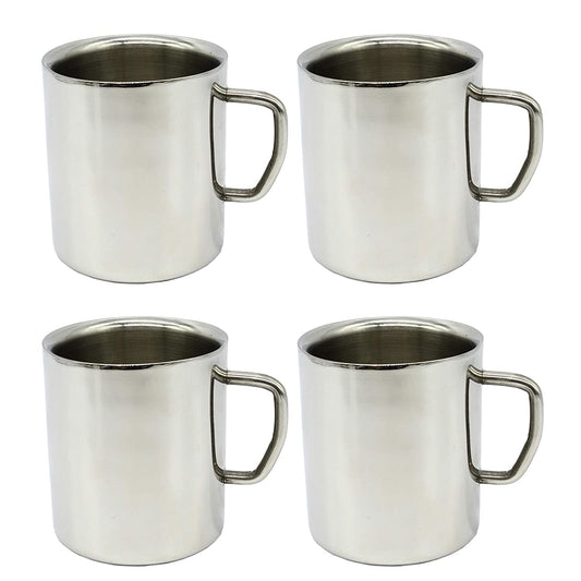 Stainless Steel Mug Set 250 ml