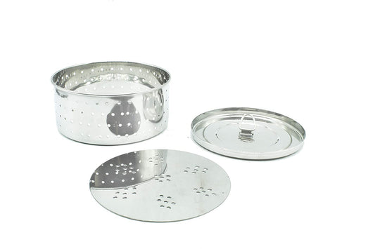 Stainless Steel Paneer Maker | Strainer Mould Press 11 cm