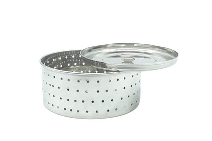 Stainless Steel Paneer Maker | Strainer Mould Press 12.5cm