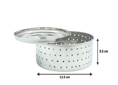 Stainless Steel Paneer Maker | Strainer Mould Press 12.5cm