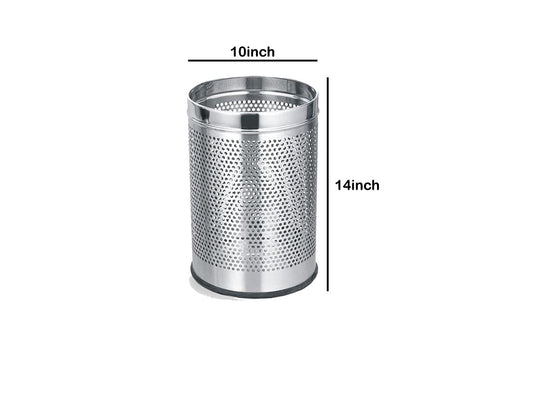 Stainless Steel Perforated Bin Big (10*14 Inch)