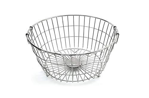 Stainless Steel Round Pipe Tokra | Dish Draining Basket