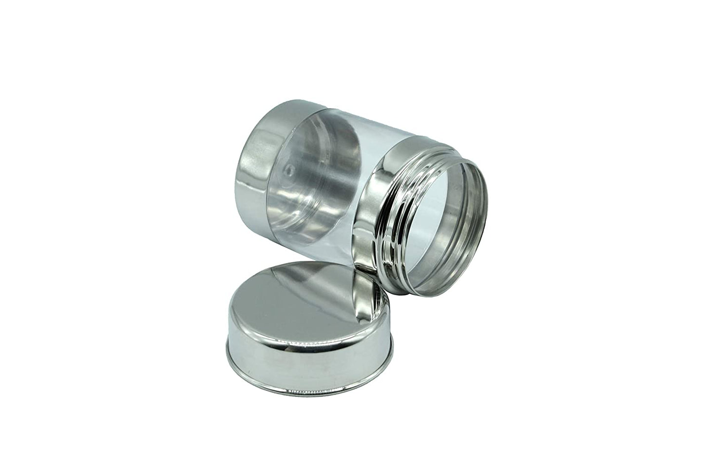 Stainless Steel Canister 900 ml (Set Of 2 Pcs)