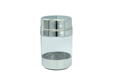 Stainless Steel See Through Canister 1450ml (Set Of 2 Pcs)