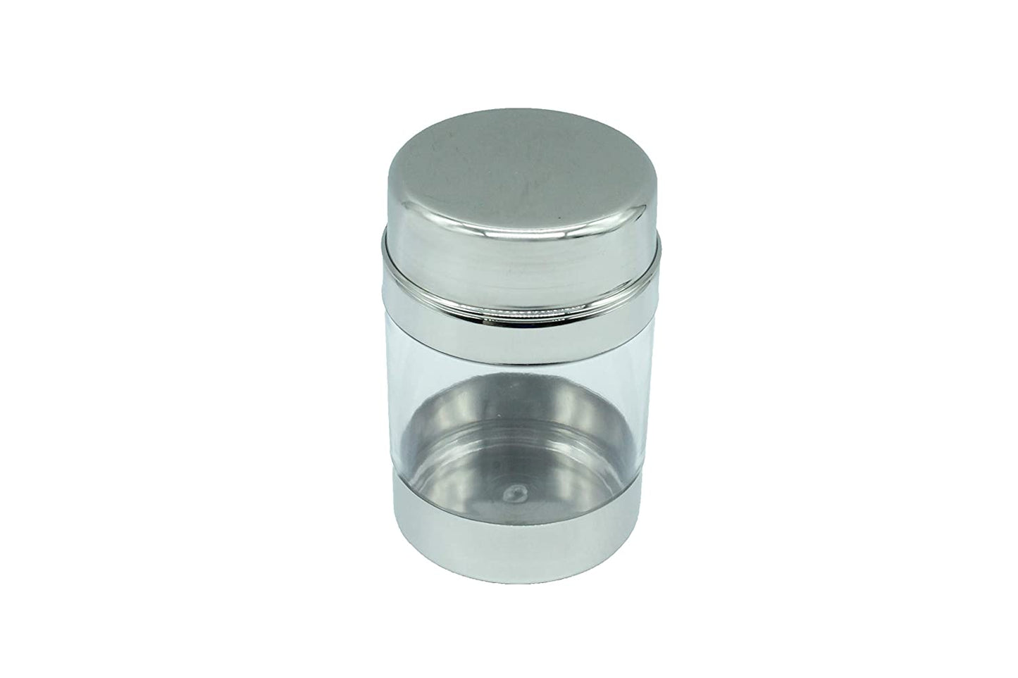 Stainless Steel Canister 900 ml (Set Of 2 Pcs)