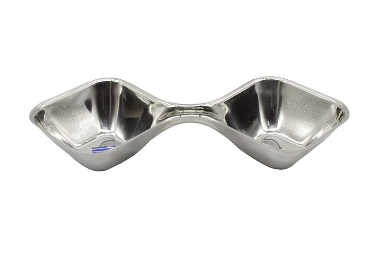 Stainless Steel Serving Bowls Nut Bowls (Set of 2 Pcs)