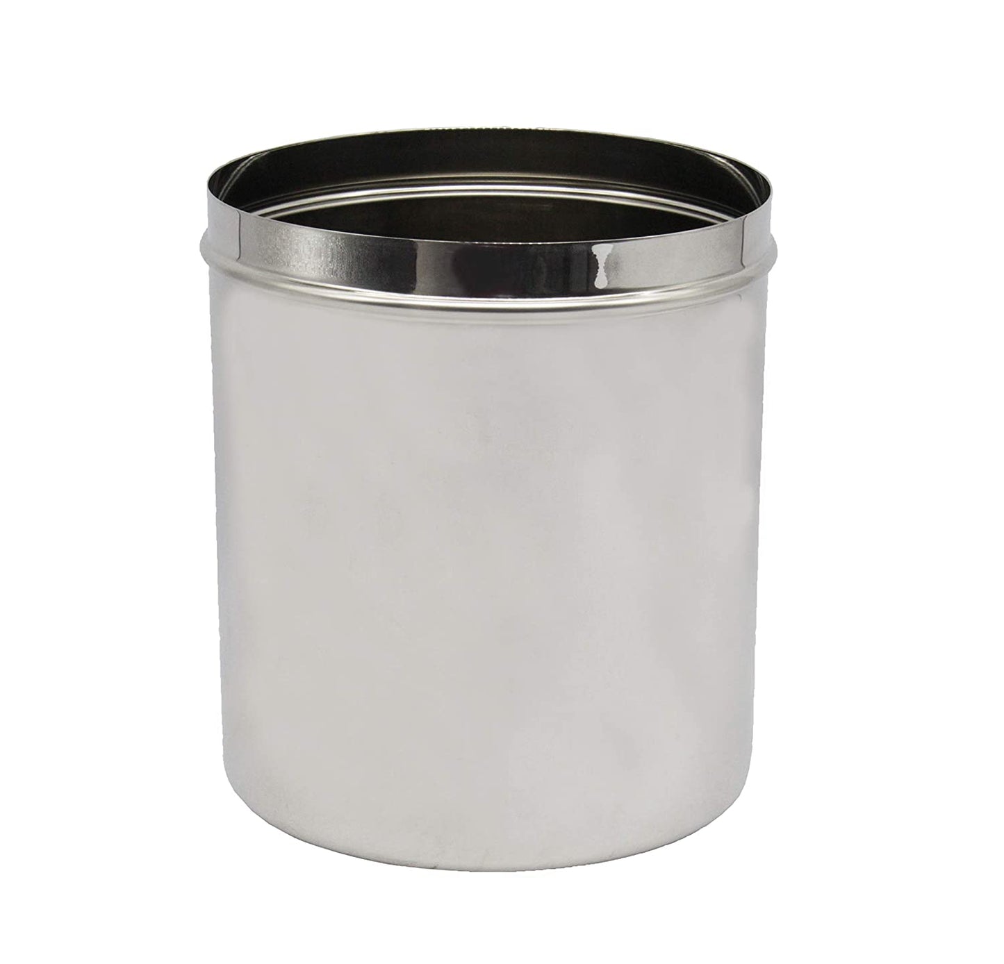 Stainless Steel Container | Canister | Deep Dabba Set of 5 Pcs (10.5cm,12.5cm,13.5cm,14.5cm,15.5cm)