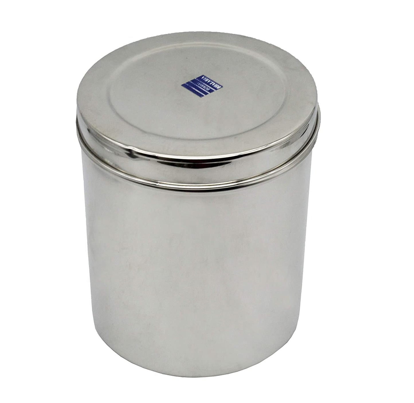 Stainless Steel Container | Canister | Deep Dabba Set of 5 Pcs (10.5cm,12.5cm,13.5cm,14.5cm,15.5cm)