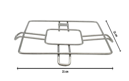Stainless Steel Tablemat | Hot Pot Stand (Big | 21cm)