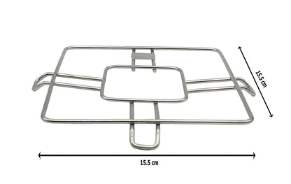 Stainless Steel Tablemat | Hot Pot Stand (Small | 15.5cm)