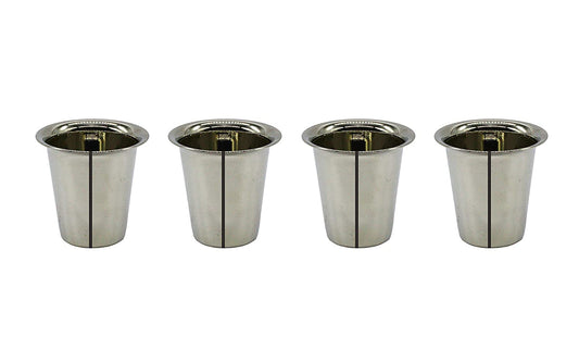 Stainless Steel Tumbler Set of 4 (No:2)-7cm