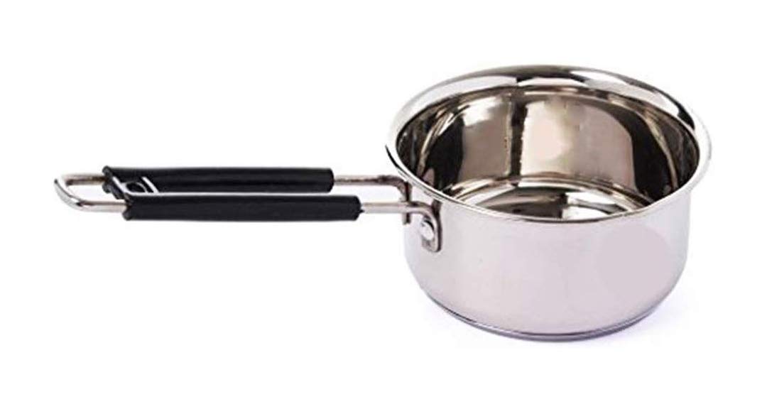 Stainless Steel Sauce Pan | Milk Pan 2 Litre (1mm Thickness)