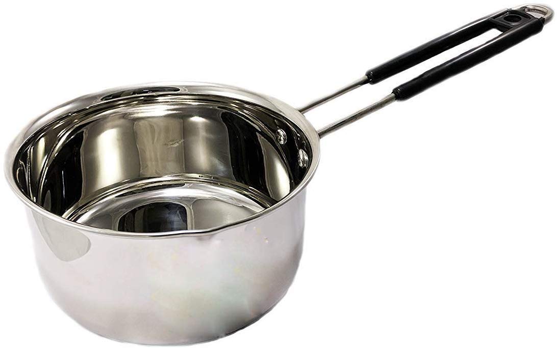 Stainless Steel Sauce Pan | Milk Pan 1.5 Litre (1mm Thickness)