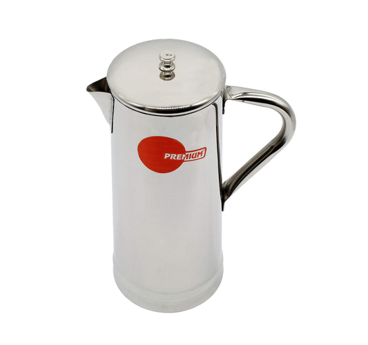 Stainless Steel Premium Slim Water Jug | Pitcher Capacity-1300 ml