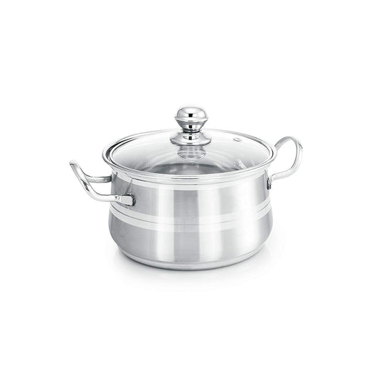 Stainless Steel Cook and Serve Dish