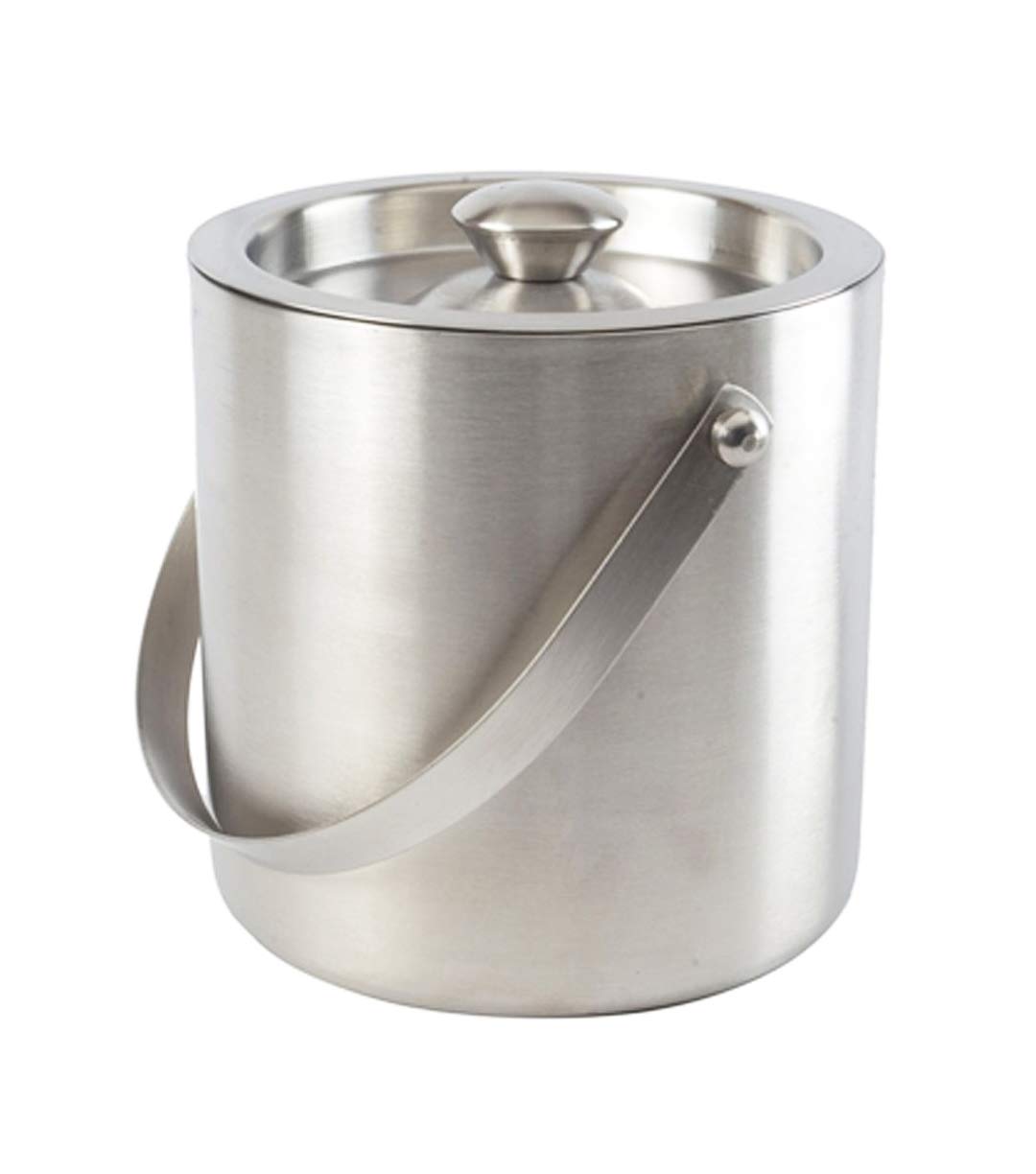 Stainless Steel Ice Bucket Regular 1 Litre