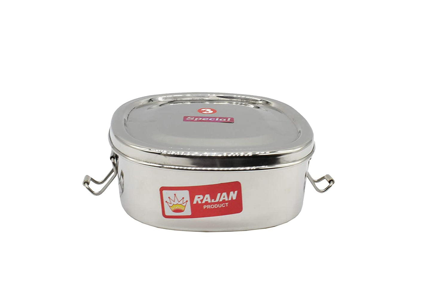 Stainless Steel Lunch Box | Tiffin Box No.3 (Big)