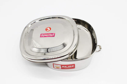 Stainless Steel Lunch Box | Tiffin Box No.3 (Big)