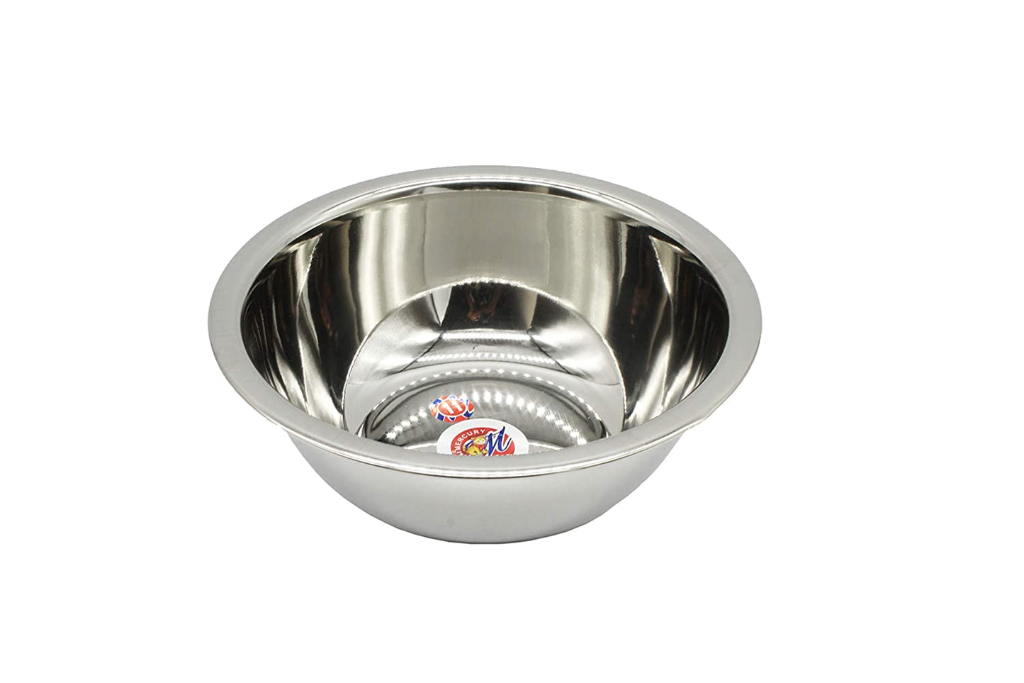 Stainless Steel Mixing Bowls Set Of 2 Pcs ( 3000ml & 5000ml)