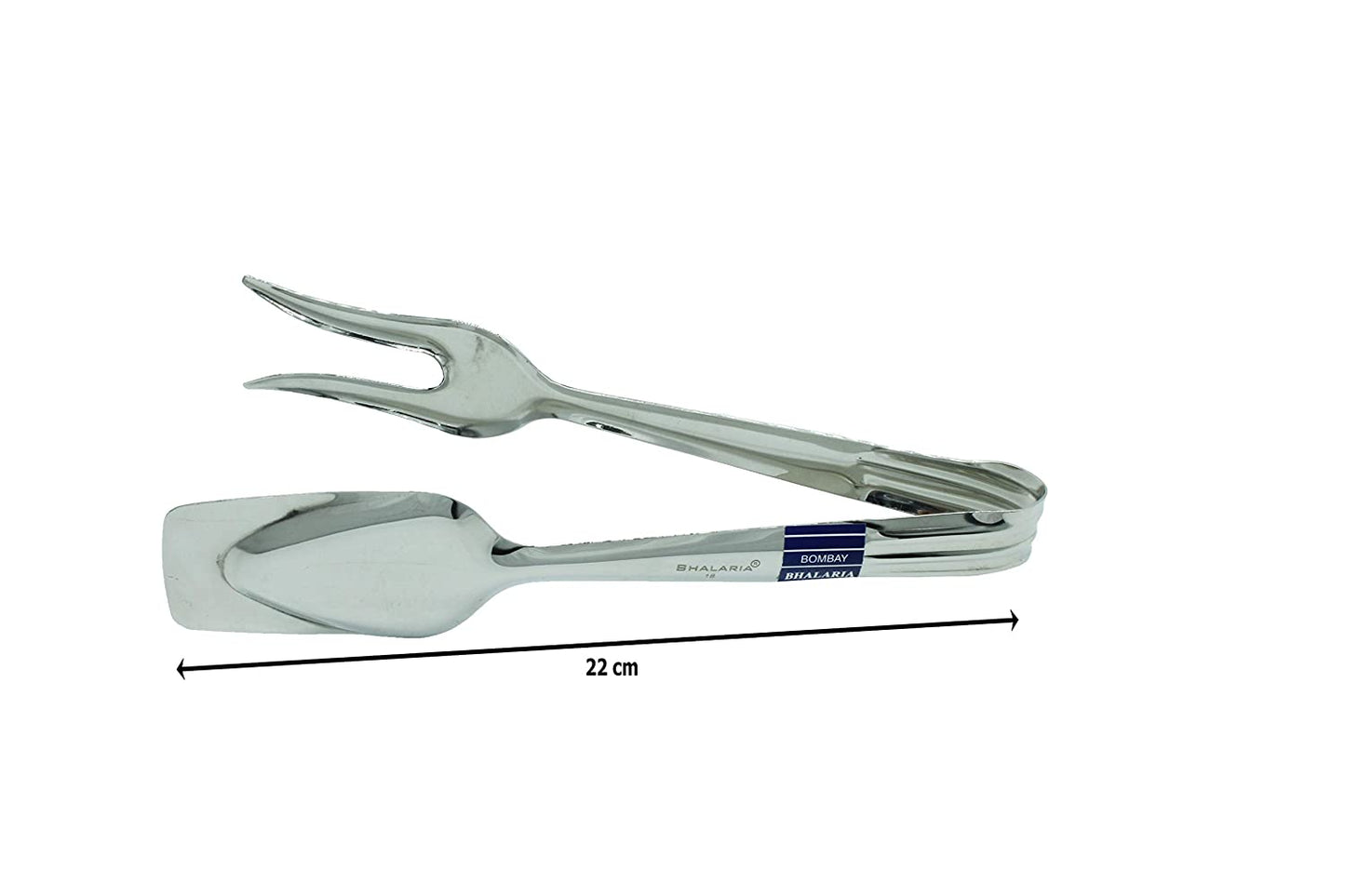 Stainless Steel Roasting Tong (T-II D E) - 22cm