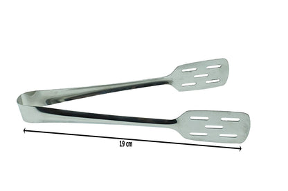 Stainless Steel Sandwich Tong Small (T-III B) - 19cm