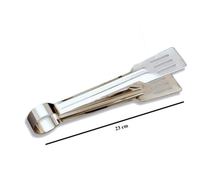 Stainless Steel Sandwich Tong (T-II D) - 23cm