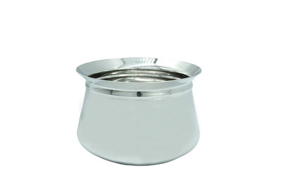 Stainless Steel Serving Pot No.2 Set Of 3Pcs