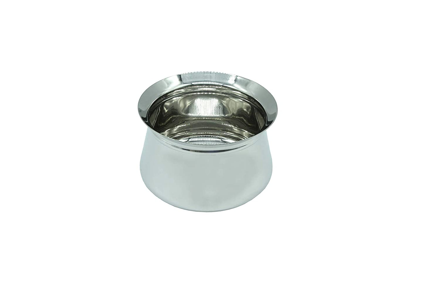 Stainless Steel Serving Pot No.2 Set Of 3Pcs